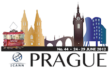 ICANN 44 Prague 2012