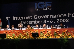 IGF Hyderabad Dec 2008
