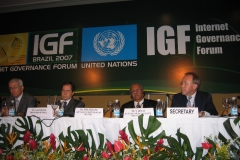 IGF Rio de Janeiro Nov 2007