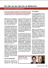 Ein Jahr von der Idee zur Marktreife  (One year from Idea to Market) (2005) – [PDF Brochure]