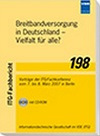 Breitband aus Sicht der Informationsgesellschaft (2007) – [PDF Presentation] – [PDF Article]